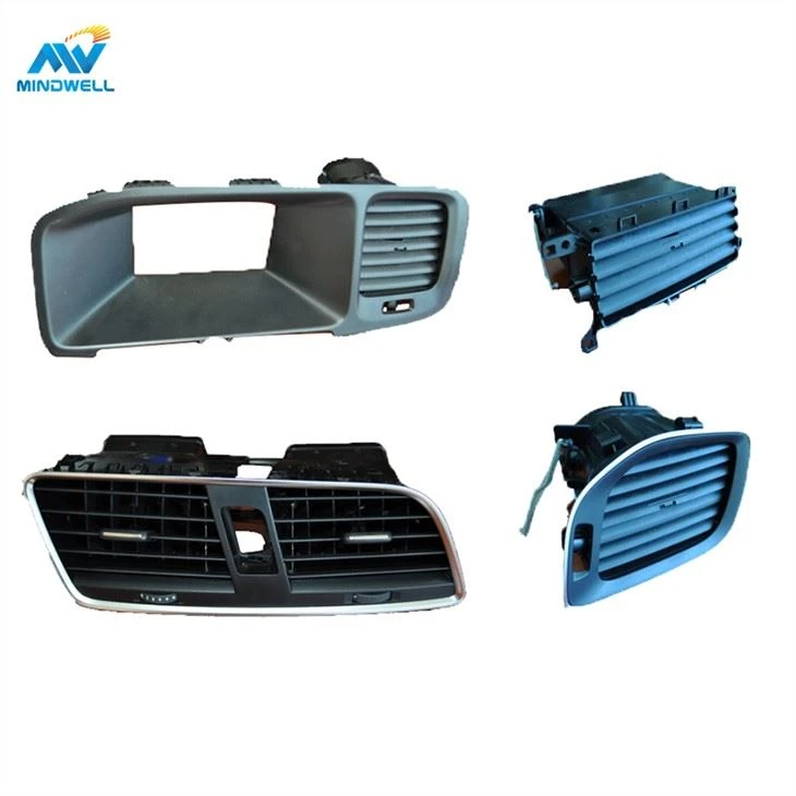Automotive Air Conditioning Air Outlet Txhaj Tshuaj Molding